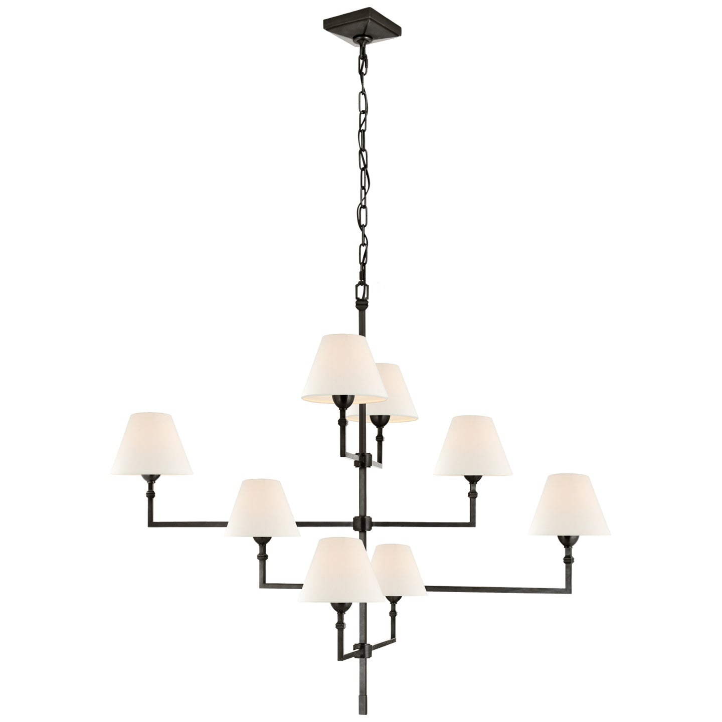 VISUAL COMFORT SIGNATURE, JANE OFFSET CHANDELIER, CHANDELIER LIGHT
