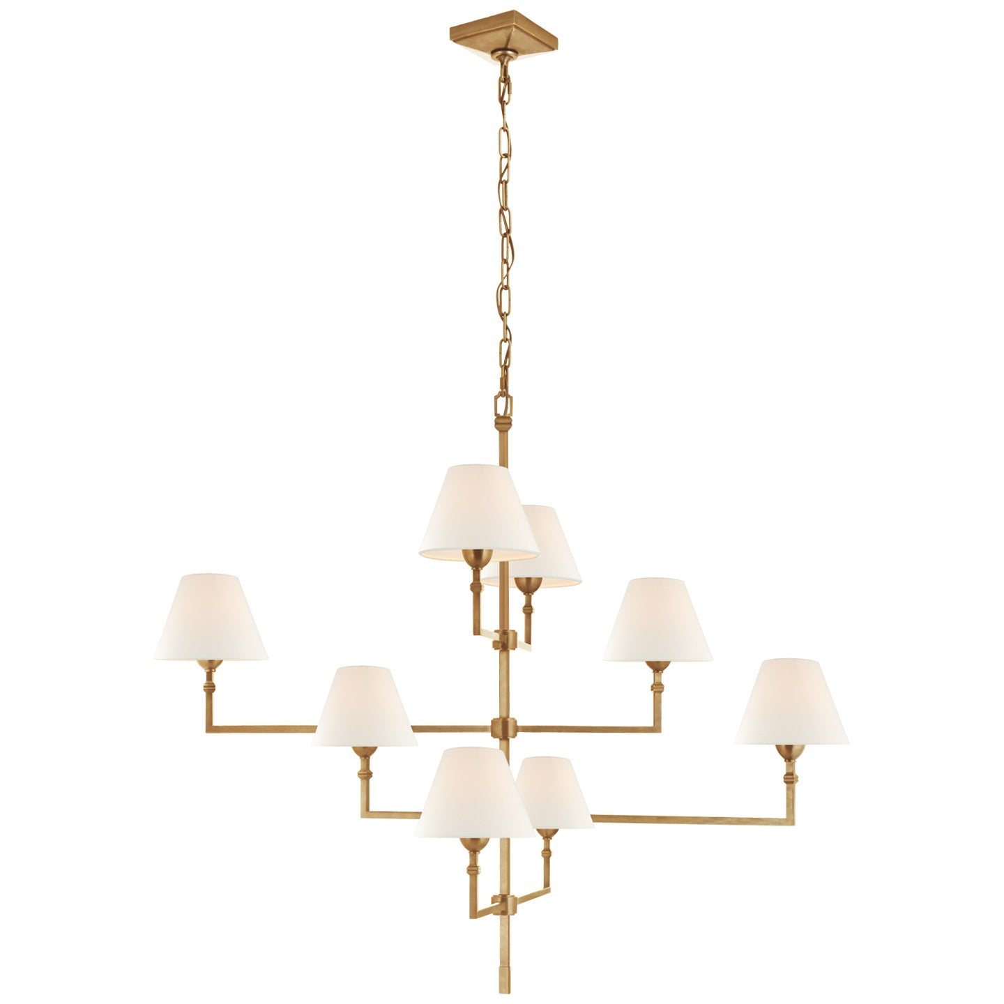 VISUAL COMFORT SIGNATURE, JANE OFFSET CHANDELIER, CHANDELIER LIGHT