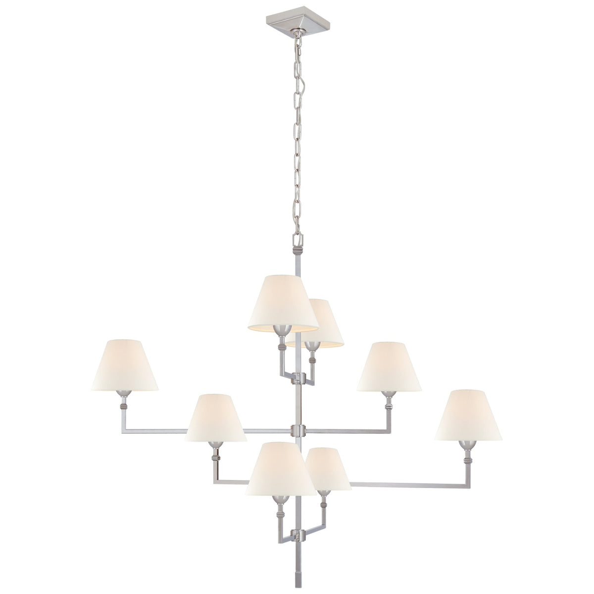 VISUAL COMFORT SIGNATURE, JANE OFFSET CHANDELIER, CHANDELIER LIGHT