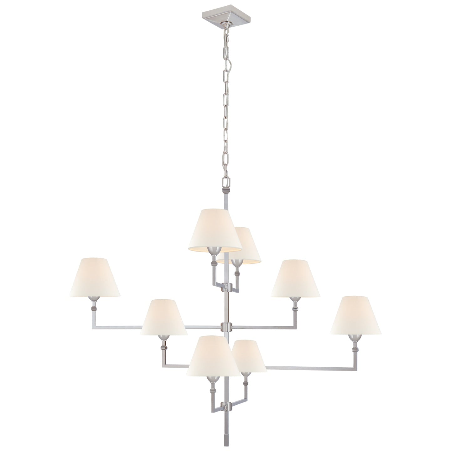 VISUAL COMFORT SIGNATURE, JANE OFFSET CHANDELIER, CHANDELIER LIGHT