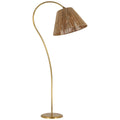 VISUAL COMFORT SIGNATURE, DUME ARCHED FLOOR LAMP, FLOOR LAMP