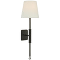 VISUAL COMFORT SIGNATURE, GRIFFIN TAIL SCONCE, WALL SCONCES