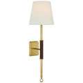 VISUAL COMFORT SIGNATURE, GRIFFIN TAIL SCONCE, WALL SCONCES