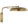 VISUAL COMFORT SIGNATURE, CYRUS ARTICULATING WALL LIGHT, WALL SCONCES