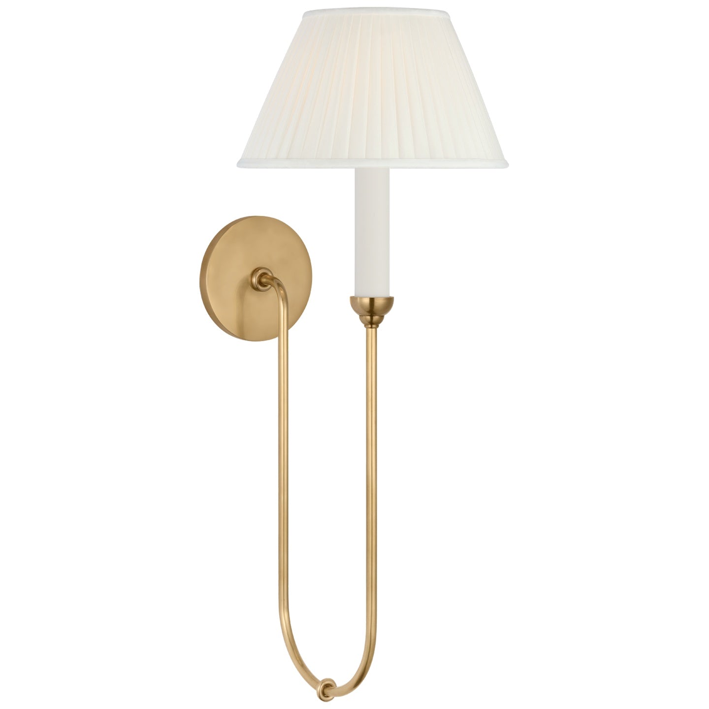 VISUAL COMFORT SIGNATURE, INGELA SINGLE SCONCE, WALL SCONCES