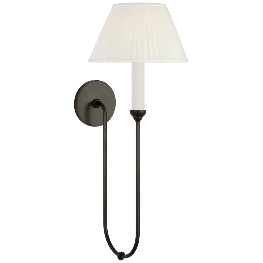 VISUAL COMFORT SIGNATURE, INGELA SINGLE SCONCE, WALL SCONCES