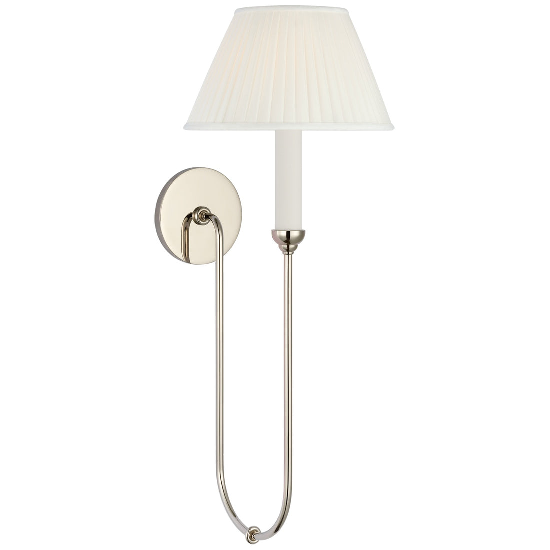 VISUAL COMFORT SIGNATURE, INGELA SINGLE SCONCE, WALL SCONCES