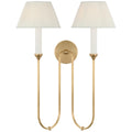 VISUAL COMFORT SIGNATURE, INGELA DOUBLE SCONCE, WALL SCONCES
