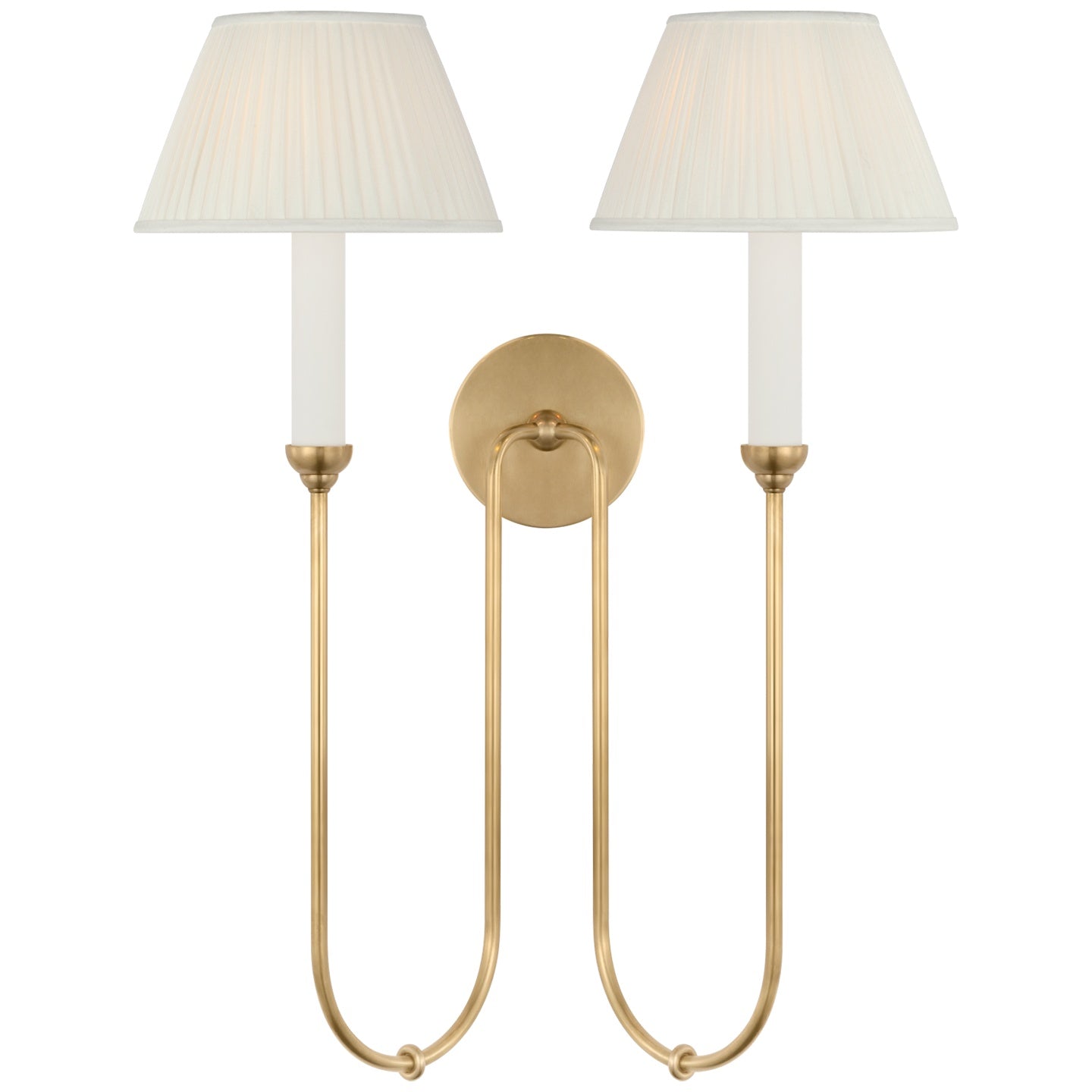 VISUAL COMFORT SIGNATURE, INGELA DOUBLE SCONCE, WALL SCONCES