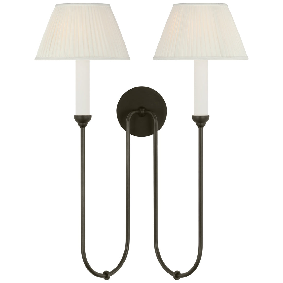 VISUAL COMFORT SIGNATURE, INGELA DOUBLE SCONCE, WALL SCONCES