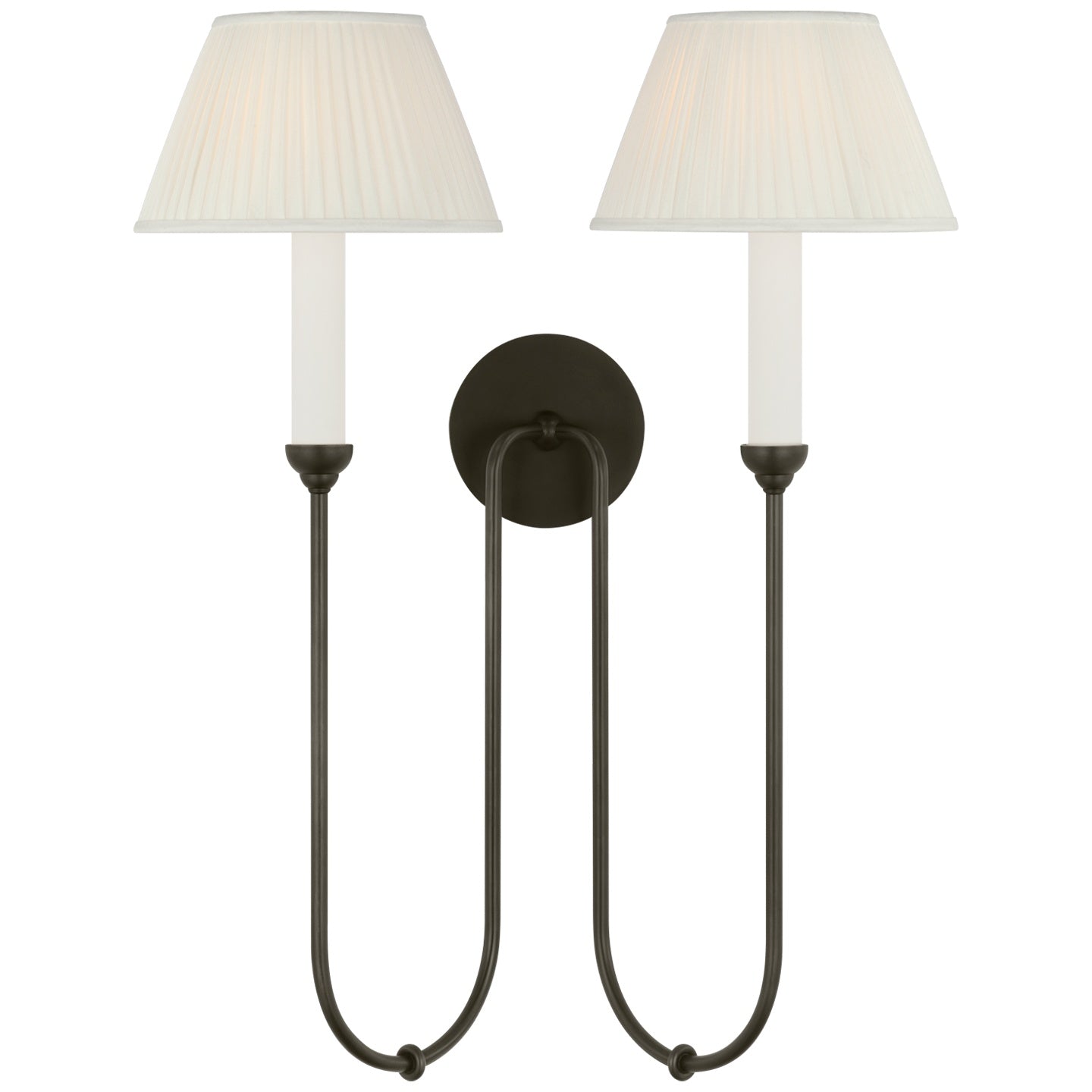 VISUAL COMFORT SIGNATURE, INGELA DOUBLE SCONCE, WALL SCONCES