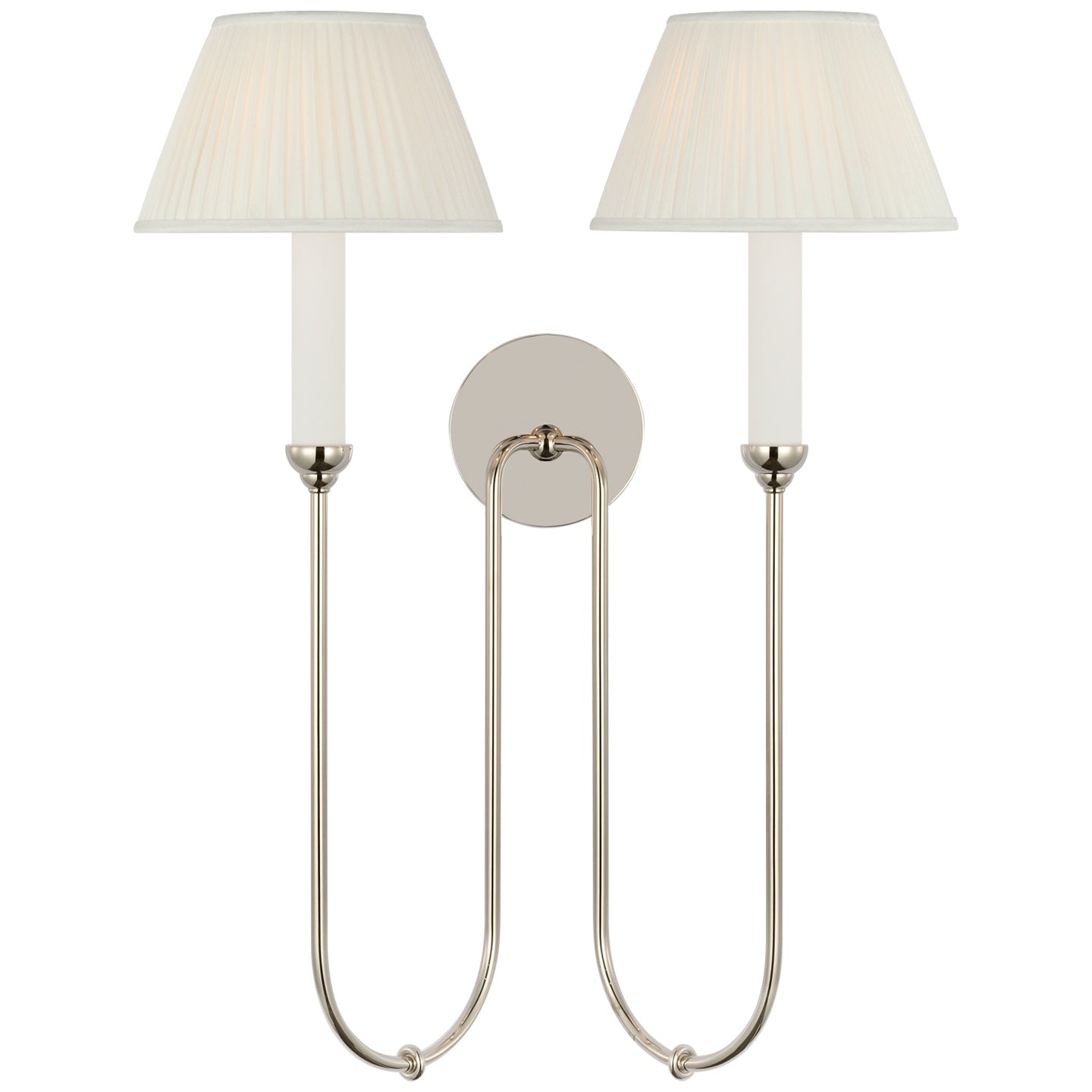 VISUAL COMFORT SIGNATURE, INGELA DOUBLE SCONCE, WALL SCONCES