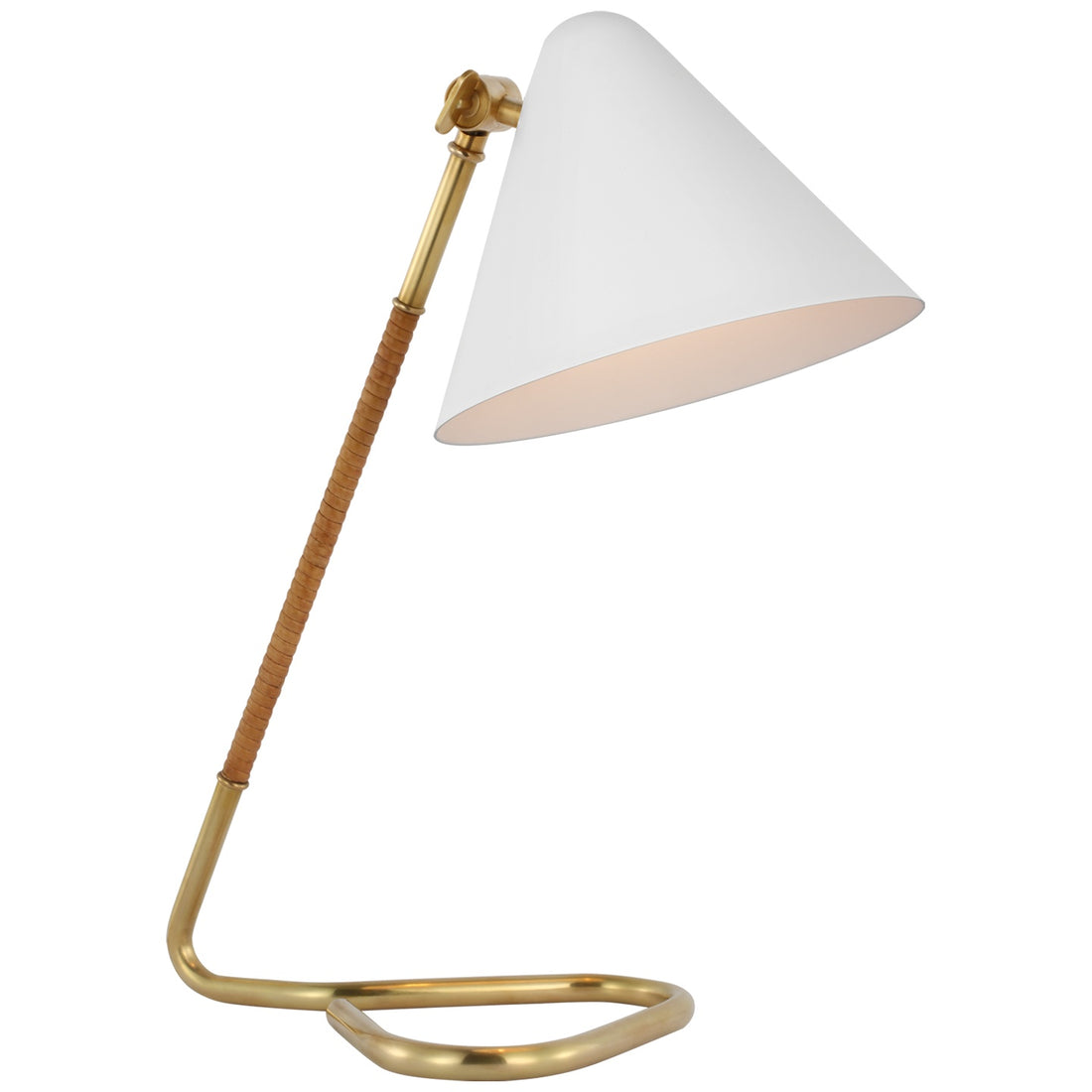 VISUAL COMFORT SIGNATURE, LAKEN DESK LAMP, TABLE LAMPS