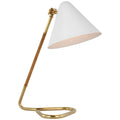 VISUAL COMFORT SIGNATURE, LAKEN DESK LAMP, TABLE LAMPS