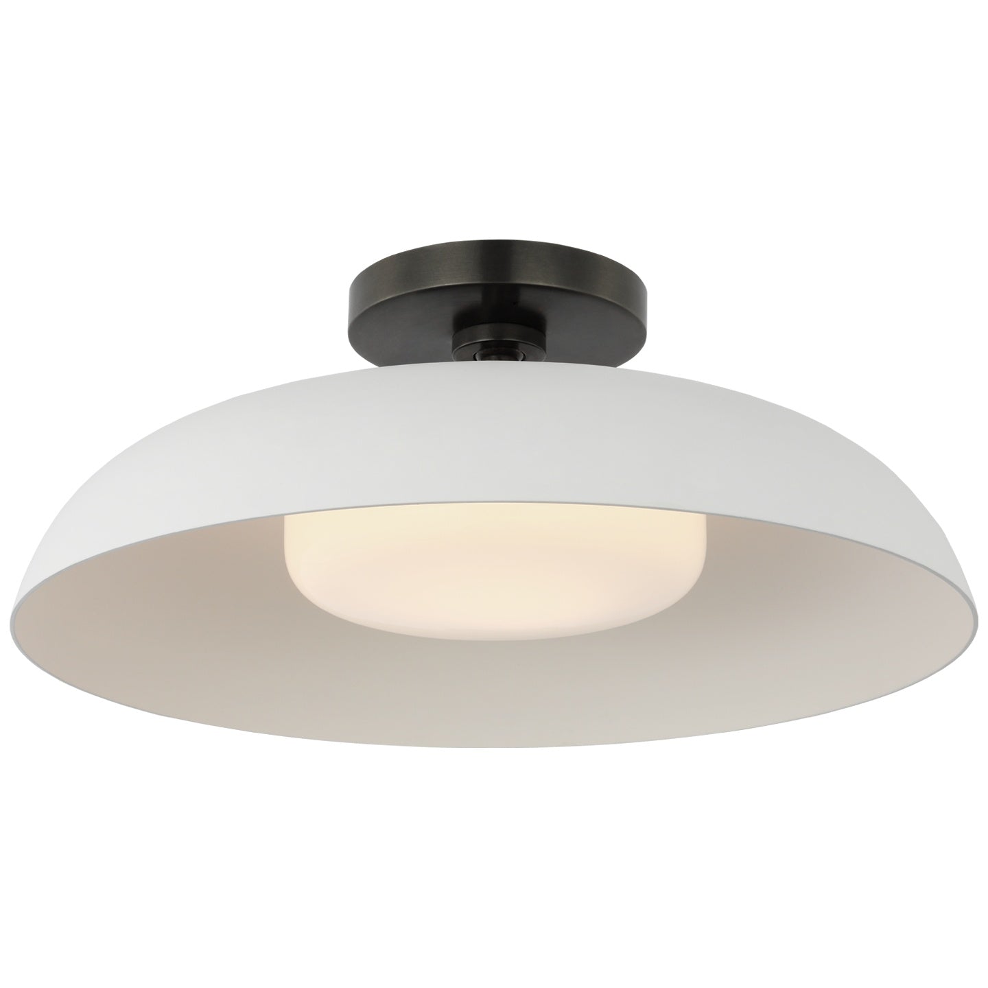 VISUAL COMFORT SIGNATURE, CYRUS FLUSH MOUNT, FLUSH MOUNT CEILING LIGHTS