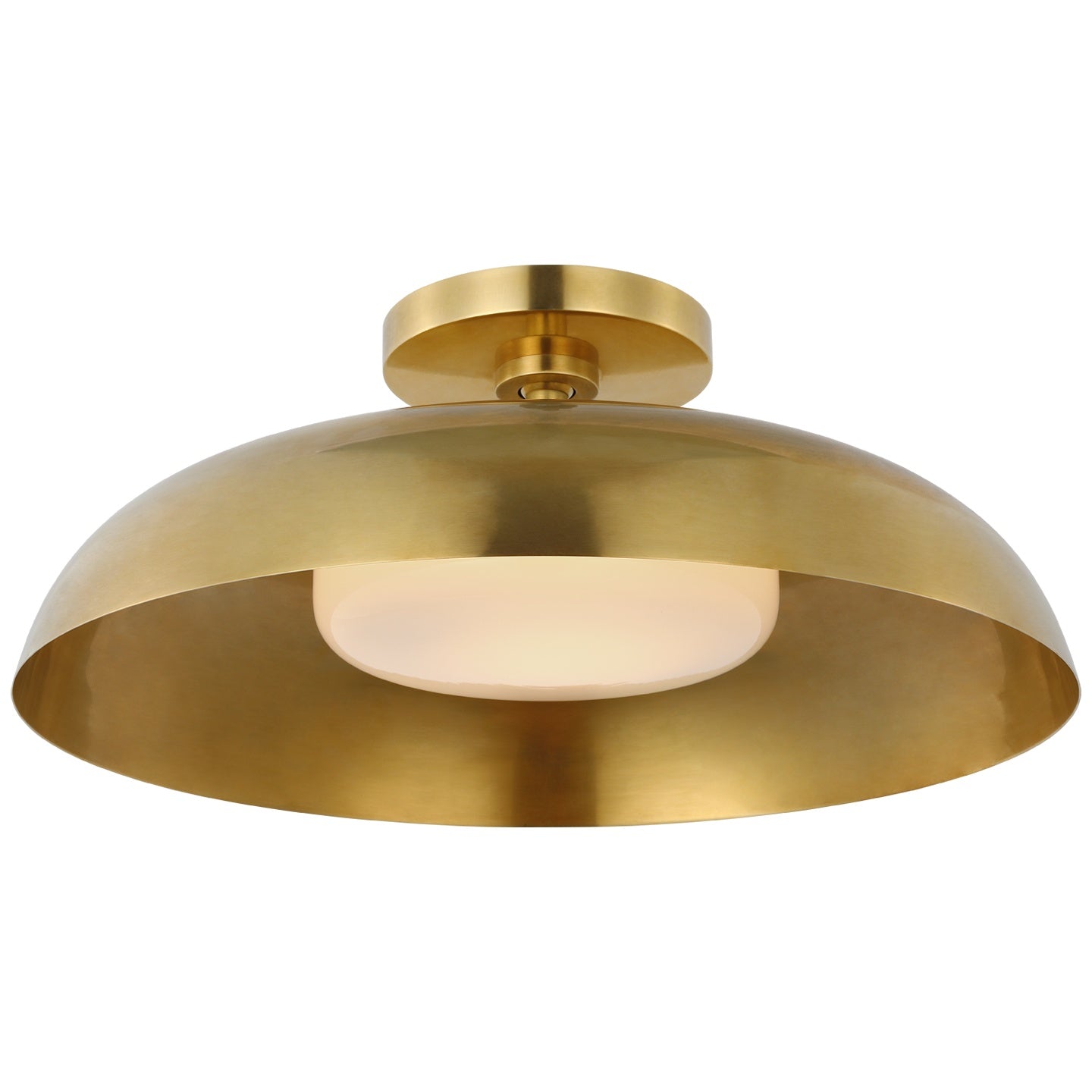 VISUAL COMFORT SIGNATURE, CYRUS FLUSH MOUNT, FLUSH MOUNT CEILING LIGHTS
