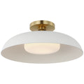 VISUAL COMFORT SIGNATURE, CYRUS FLUSH MOUNT, FLUSH MOUNT CEILING LIGHTS