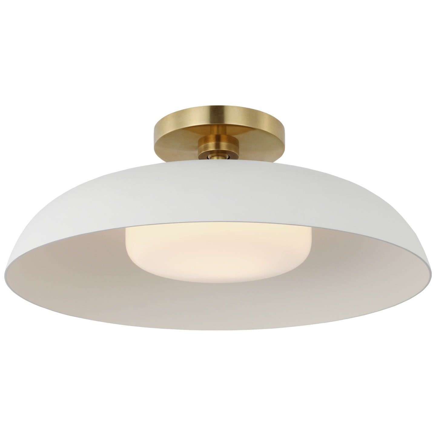 VISUAL COMFORT SIGNATURE, CYRUS FLUSH MOUNT, FLUSH MOUNT CEILING LIGHTS