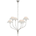 VISUAL COMFORT SIGNATURE, GRIFFIN STAGGERED TAIL CHANDELIER, CHANDELIER LIGHT
