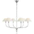 VISUAL COMFORT SIGNATURE, GRIFFIN TAIL CHANDELIER, CHANDELIER LIGHT