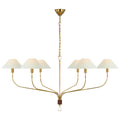 VISUAL COMFORT SIGNATURE, GRIFFIN GRANDE TAIL CHANDELIER, CHANDELIER LIGHT