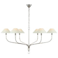 VISUAL COMFORT SIGNATURE, GRIFFIN GRANDE TAIL CHANDELIER, CHANDELIER LIGHT