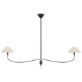 VISUAL COMFORT SIGNATURE, GRIFFIN GRANDE LINEAR CHANDELIER, LINEAR LIGHT