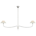 VISUAL COMFORT SIGNATURE, GRIFFIN GRANDE LINEAR CHANDELIER, LINEAR LIGHT
