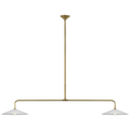 VISUAL COMFORT SIGNATURE, PONCE LINEAR PENDANT, LINEAR LIGHT
