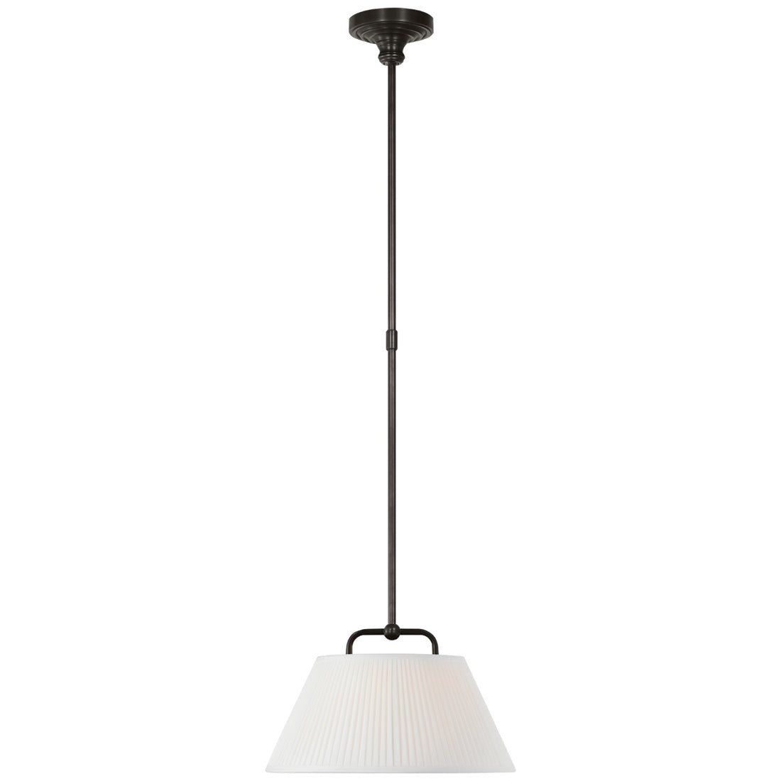VISUAL COMFORT SIGNATURE, SERRATO HANGING SHADE, PENDANT LIGHT SHADES