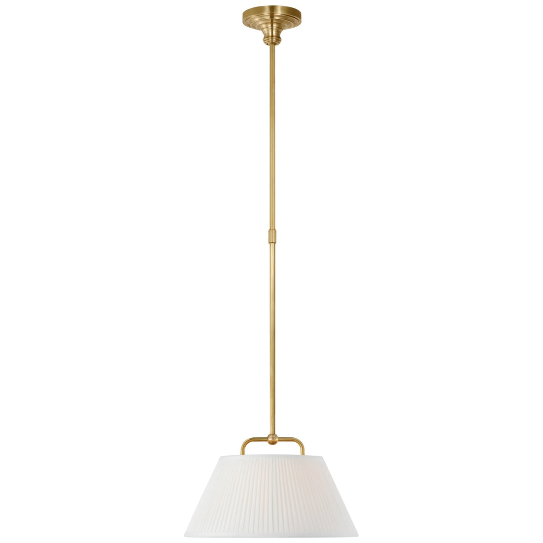 VISUAL COMFORT SIGNATURE, SERRATO HANGING SHADE, PENDANT LIGHT SHADES