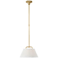 VISUAL COMFORT SIGNATURE, SERRATO HANGING SHADE, PENDANT LIGHT SHADES