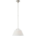 VISUAL COMFORT SIGNATURE, SERRATO HANGING SHADE, PENDANT LIGHT SHADES