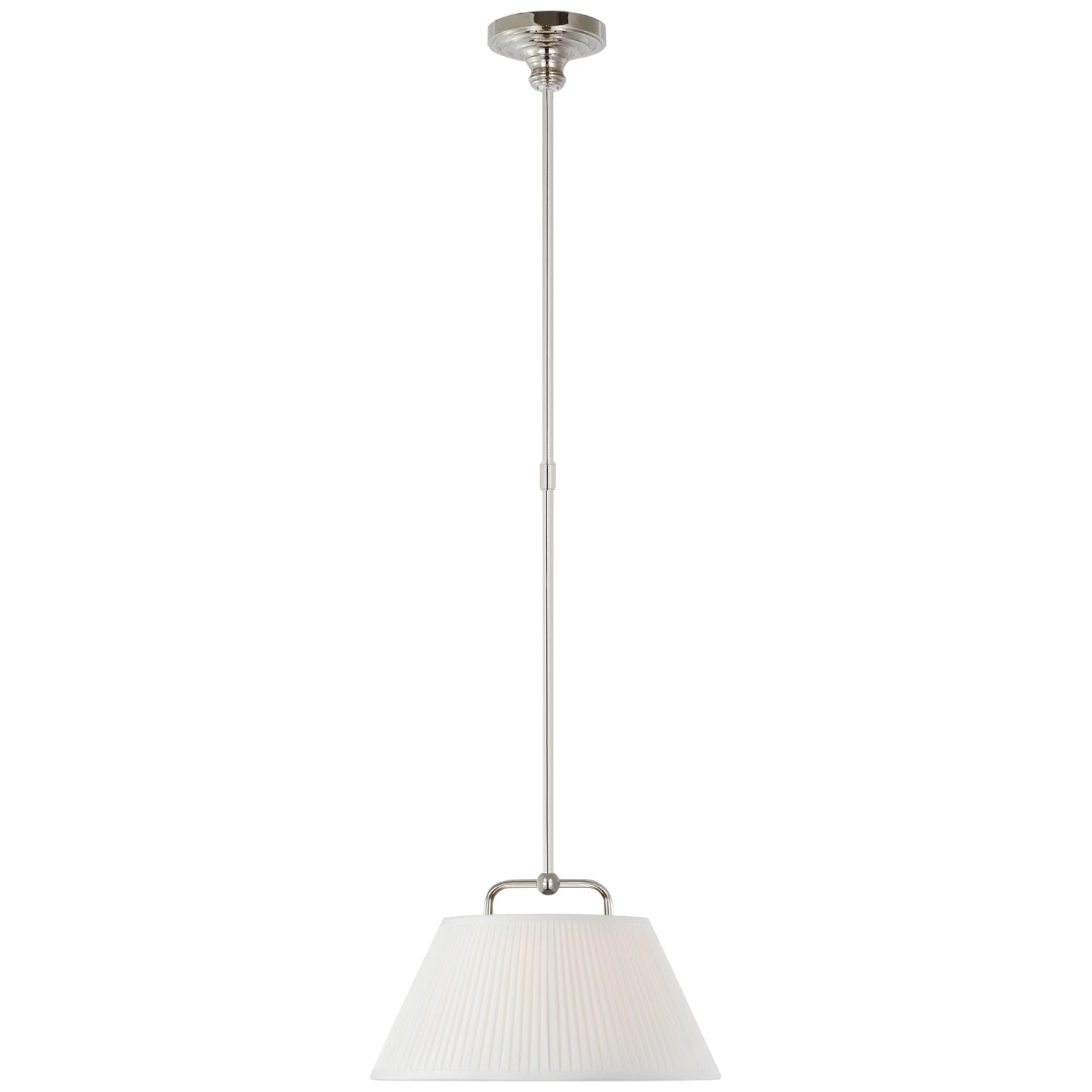 VISUAL COMFORT SIGNATURE, SERRATO HANGING SHADE, PENDANT LIGHT SHADES
