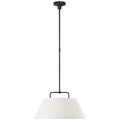 VISUAL COMFORT SIGNATURE, SERRATO HANGING SHADE, PENDANT LIGHT SHADES