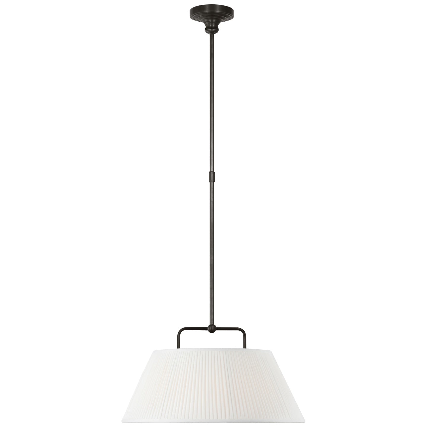 VISUAL COMFORT SIGNATURE, SERRATO HANGING SHADE, PENDANT LIGHT SHADES