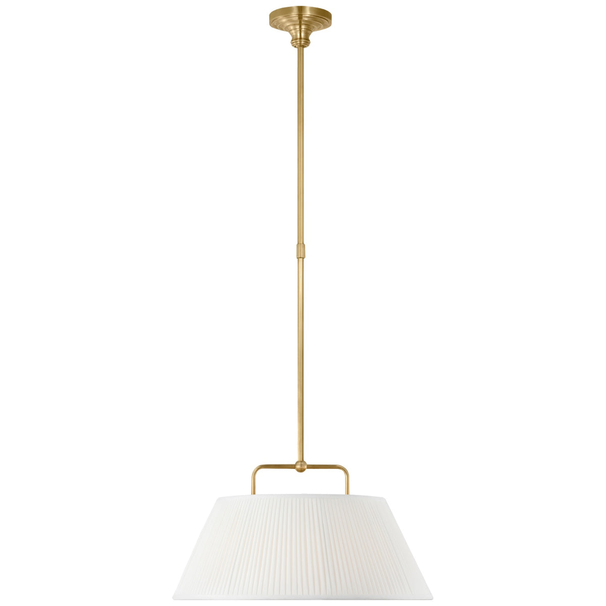 VISUAL COMFORT SIGNATURE, SERRATO HANGING SHADE, PENDANT LIGHT SHADES