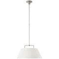 VISUAL COMFORT SIGNATURE, SERRATO HANGING SHADE, PENDANT LIGHT SHADES