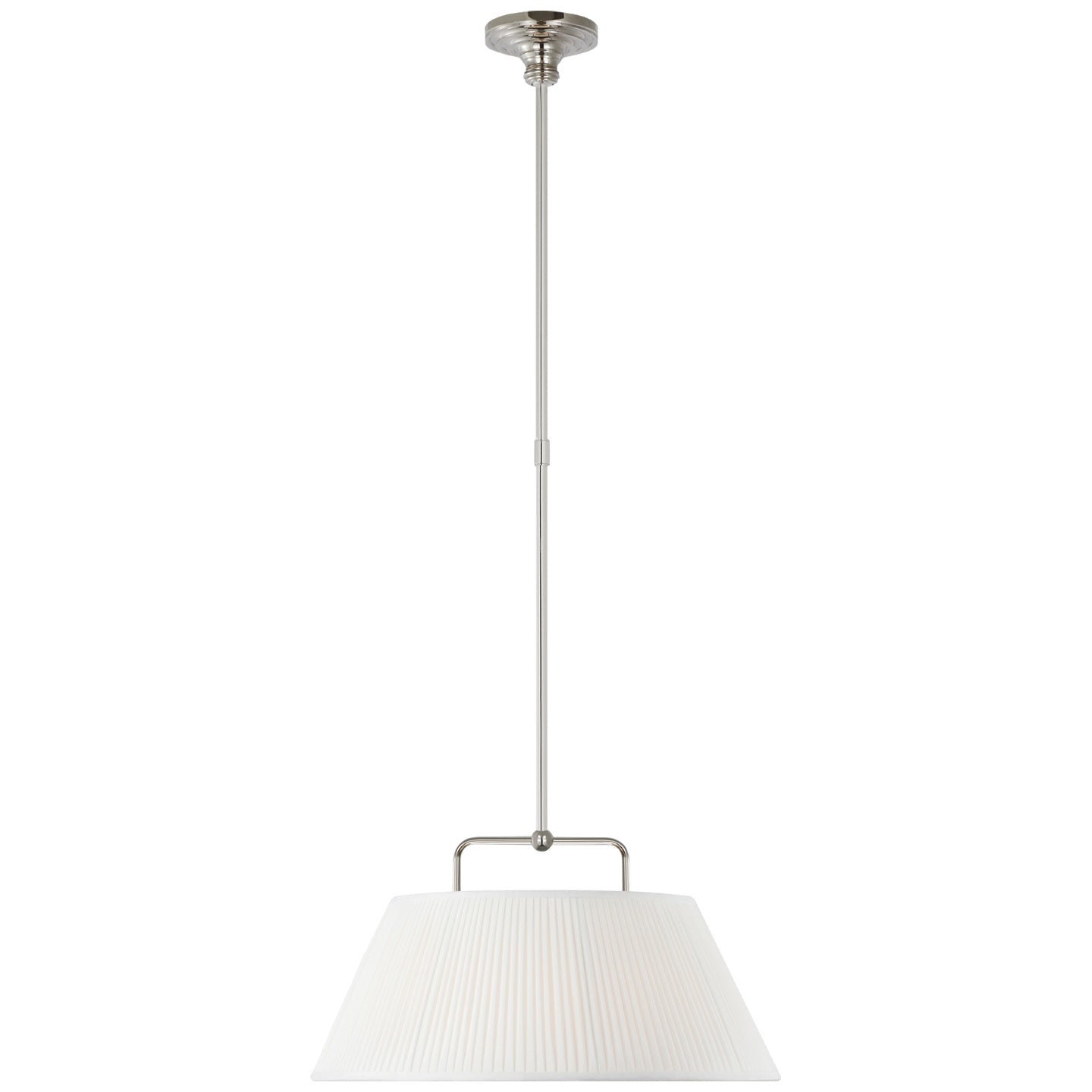VISUAL COMFORT SIGNATURE, SERRATO HANGING SHADE, PENDANT LIGHT SHADES