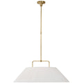 VISUAL COMFORT SIGNATURE, SERRATO HANGING SHADE, PENDANT LIGHT SHADES