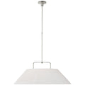 VISUAL COMFORT SIGNATURE, SERRATO HANGING SHADE, PENDANT LIGHT SHADES
