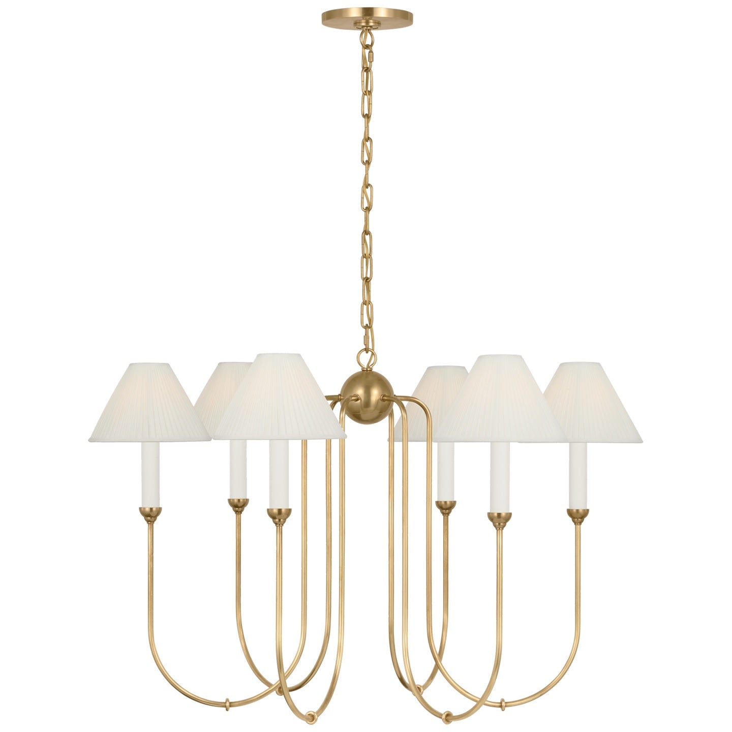 VISUAL COMFORT SIGNATURE, INGELA CHANDELIER, CHANDELIER LIGHT