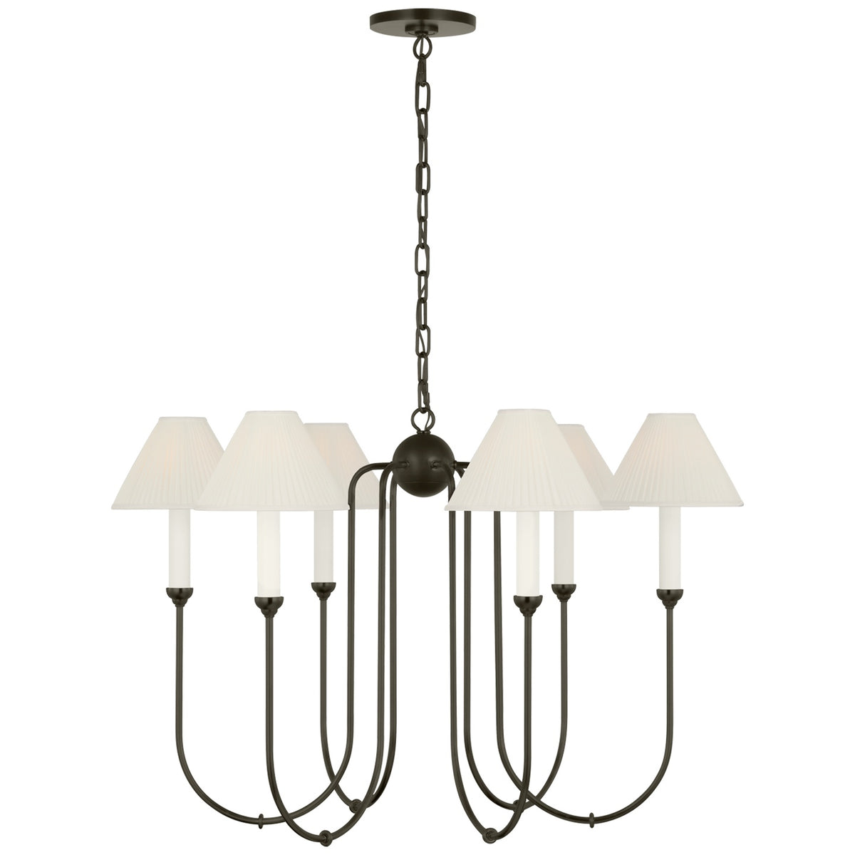 VISUAL COMFORT SIGNATURE, INGELA CHANDELIER, CHANDELIER LIGHT