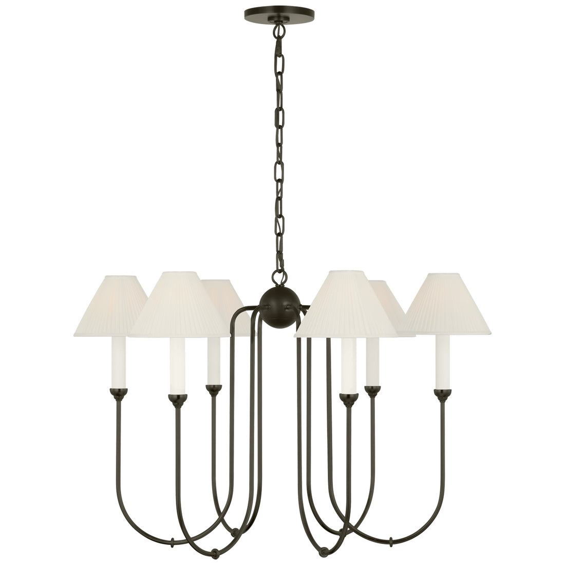 VISUAL COMFORT SIGNATURE, INGELA CHANDELIER, CHANDELIER LIGHT
