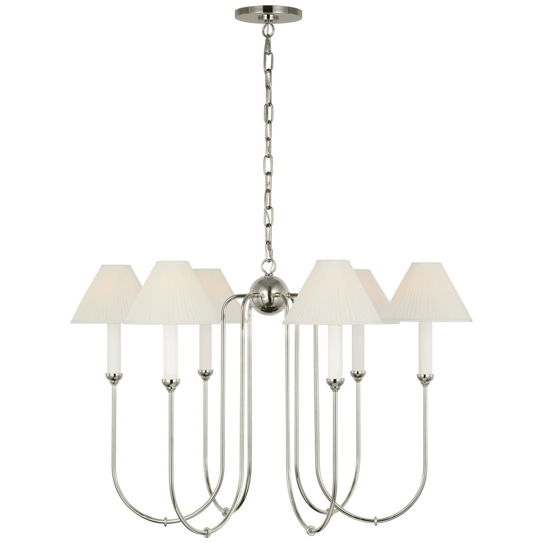 VISUAL COMFORT SIGNATURE, INGELA CHANDELIER, CHANDELIER LIGHT