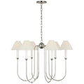 VISUAL COMFORT SIGNATURE, INGELA CHANDELIER, CHANDELIER LIGHT