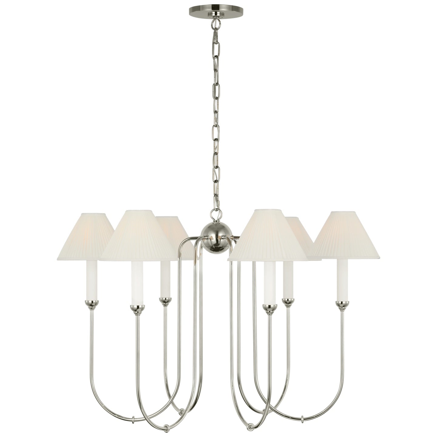 VISUAL COMFORT SIGNATURE, INGELA CHANDELIER, CHANDELIER LIGHT