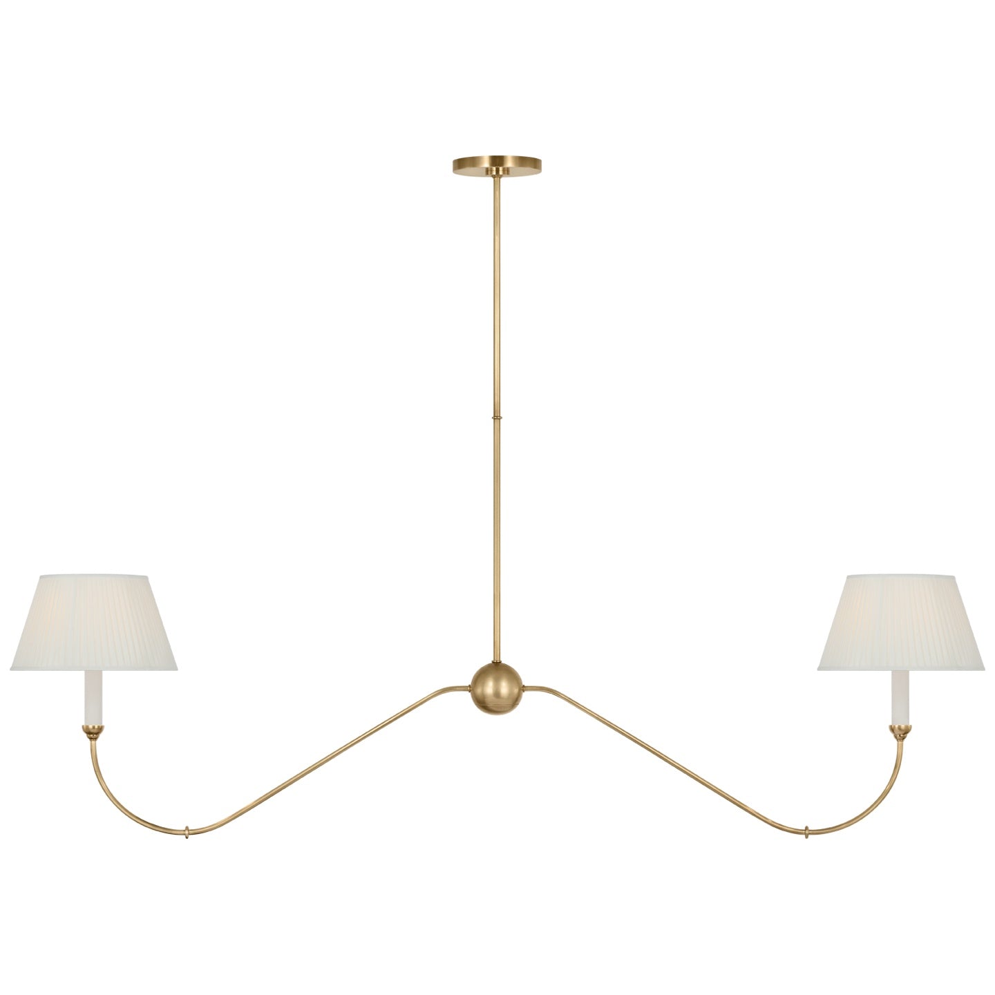 VISUAL COMFORT SIGNATURE, INGELA LINEAR CHANDELIER, LINEAR LIGHT