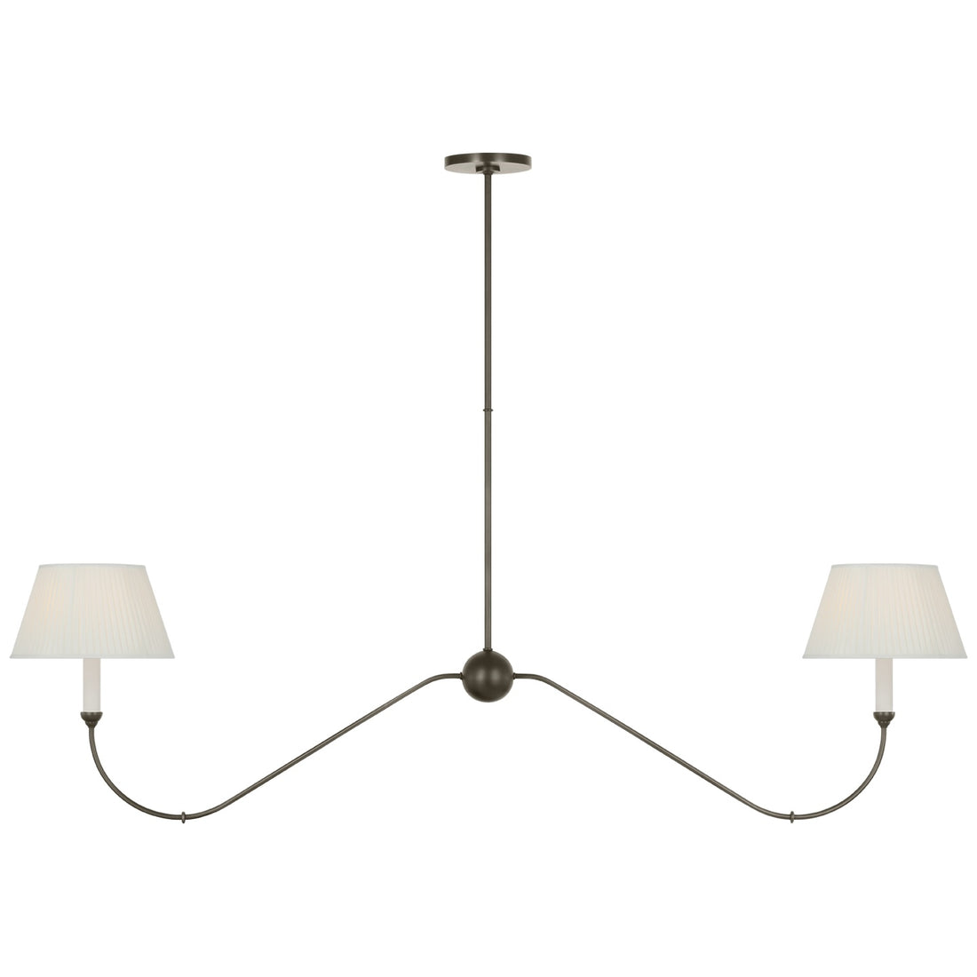 VISUAL COMFORT SIGNATURE, INGELA LINEAR CHANDELIER, LINEAR LIGHT