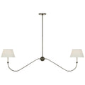 VISUAL COMFORT SIGNATURE, INGELA LINEAR CHANDELIER, LINEAR LIGHT